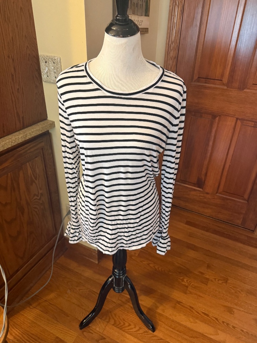 Womens stripe tee